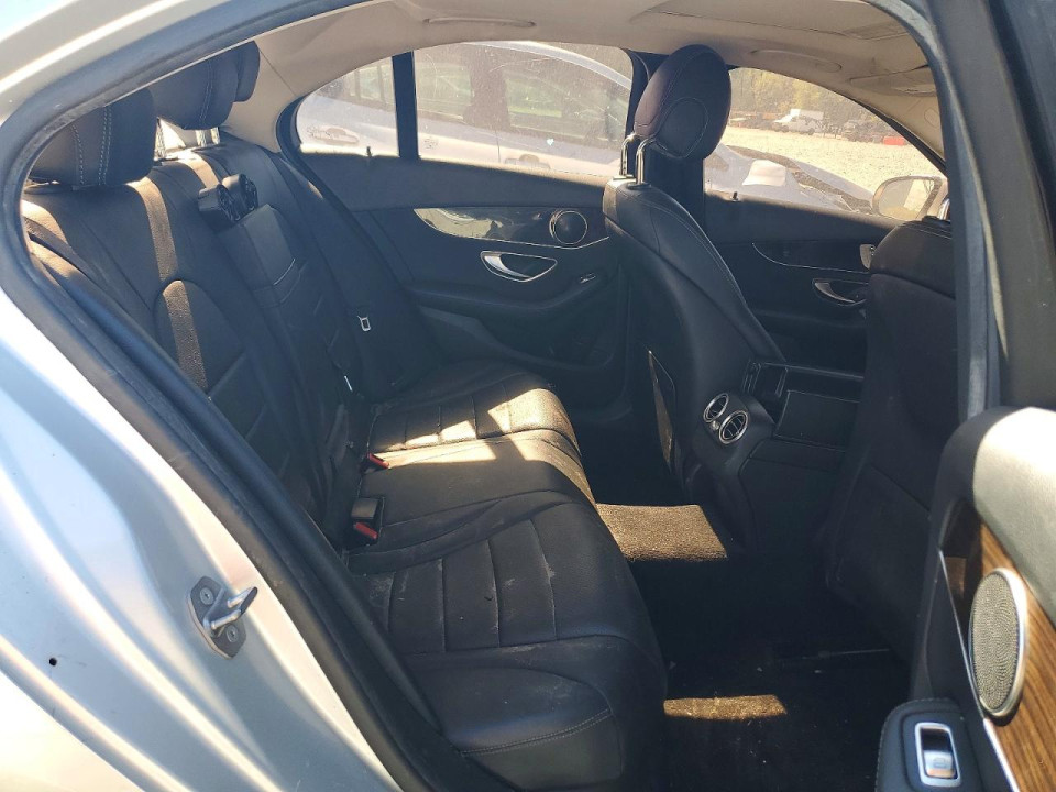 Mercedes-Benz C-CLASS 2018 — Copart