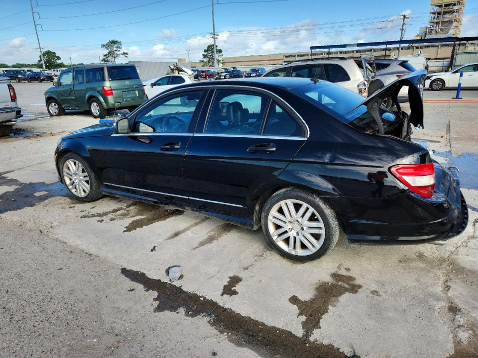 Mercedes-Benz C-CLASS 2008 — Copart