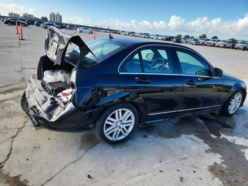 Mercedes-Benz C-CLASS 2008 — Copart