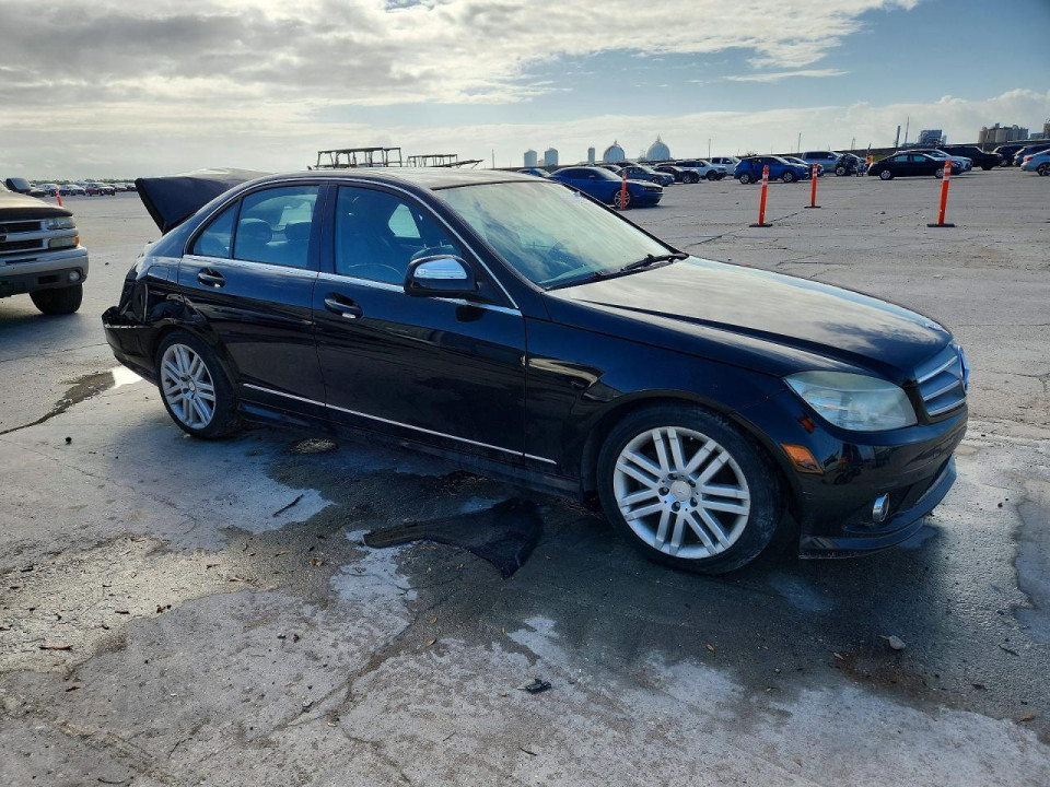 Mercedes-Benz C-CLASS 2008 — Copart