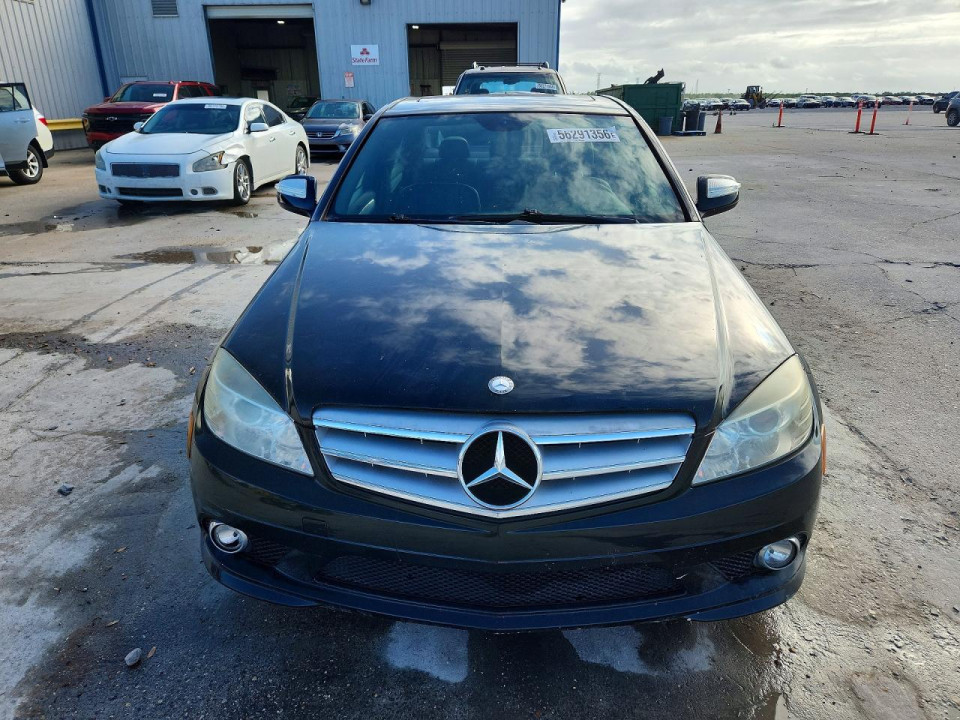 Mercedes-Benz C-CLASS 2008 — Copart