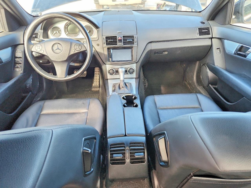 Mercedes-Benz C-CLASS 2008 — Copart
