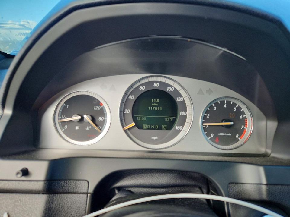 Mercedes-Benz C-CLASS 2008 — Copart