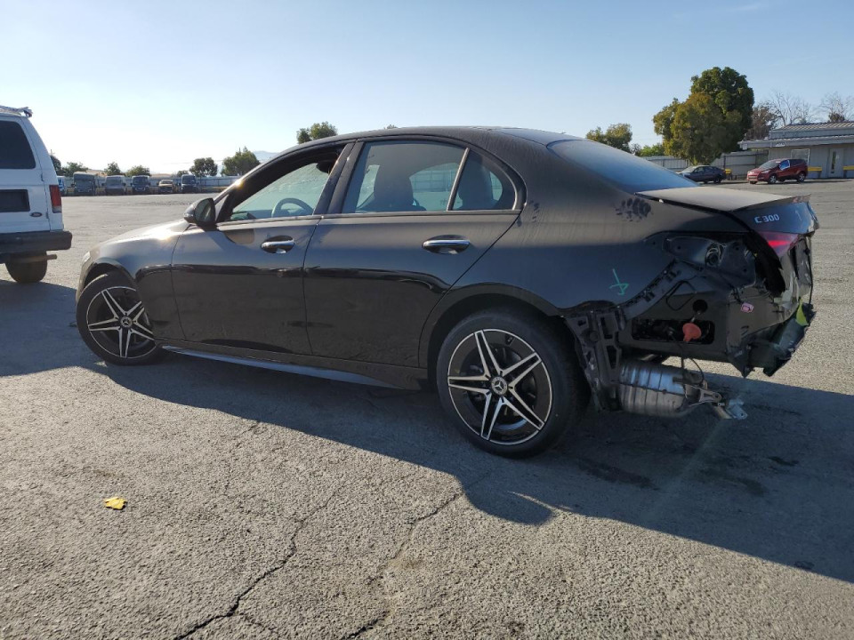 Mercedes-Benz C-CLASS 2025 — Copart