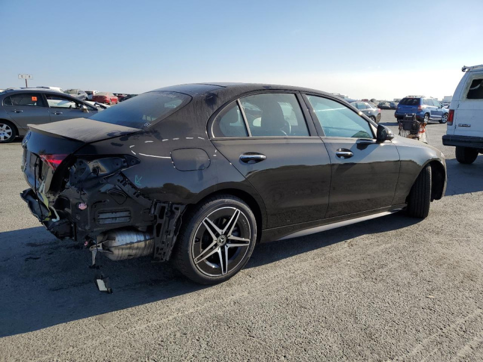 Mercedes-Benz C-CLASS 2025 — Copart