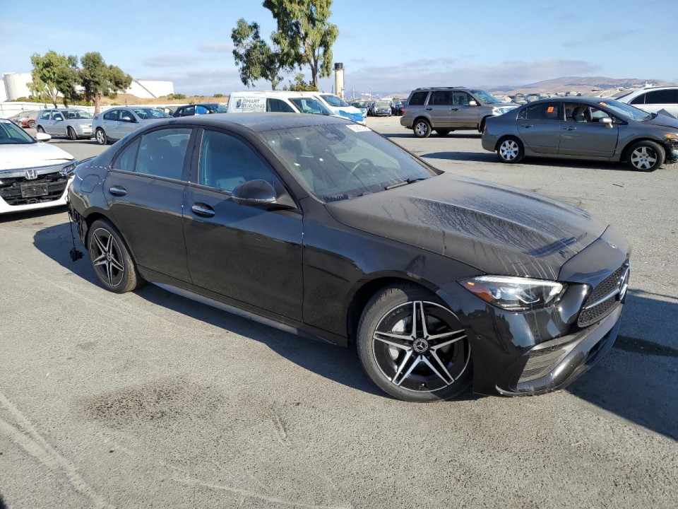 Mercedes-Benz C-CLASS 2025 — Copart