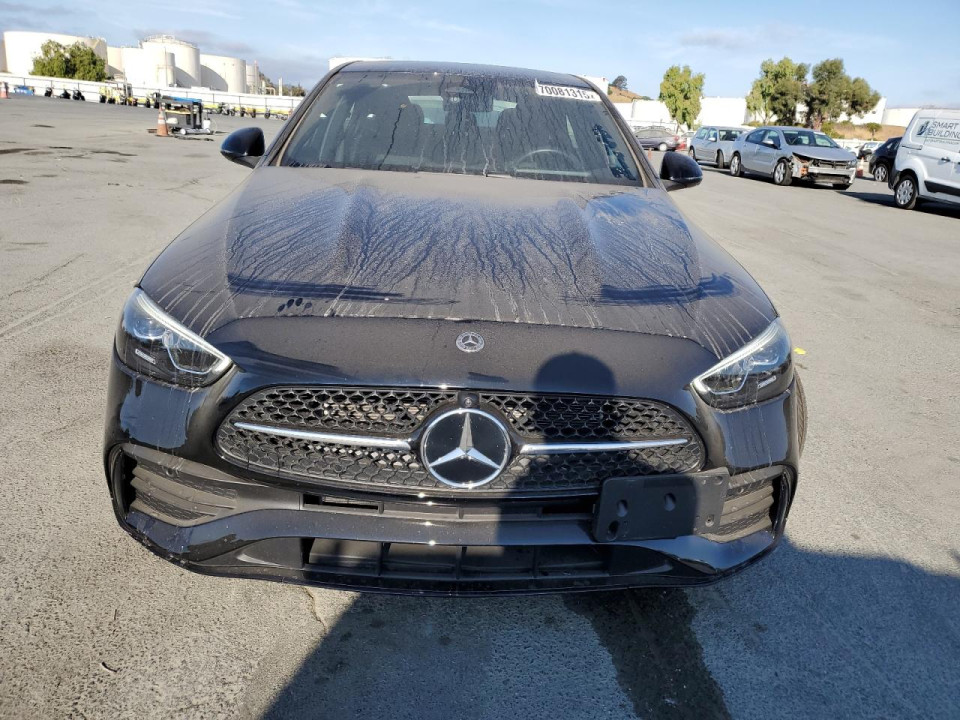 Mercedes-Benz C-CLASS 2025 — Copart