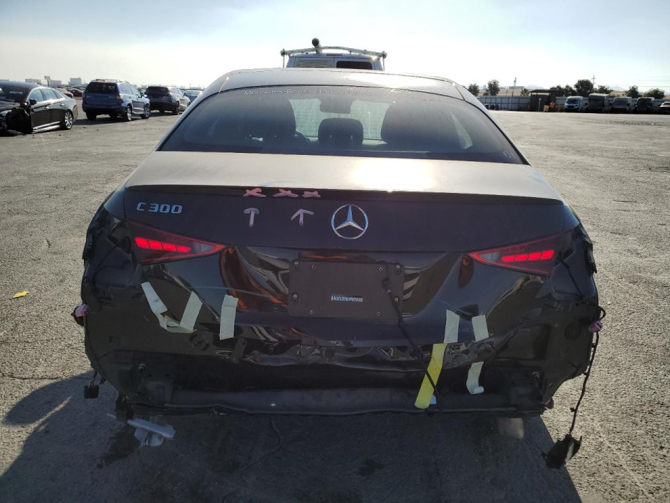 Mercedes-Benz C-CLASS 2025 — Copart