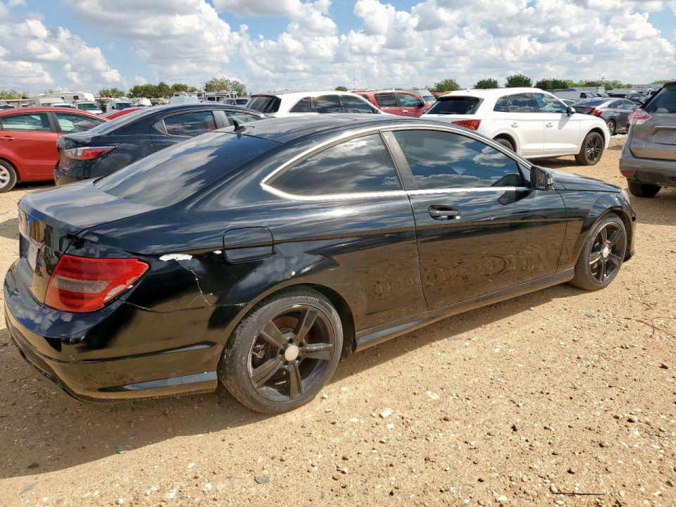 Mercedes-Benz C-CLASS 2013 — Copart