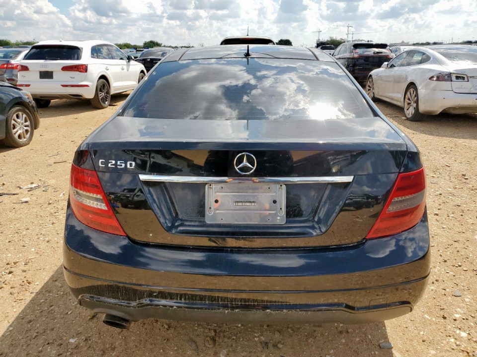 Mercedes-Benz C-CLASS 2013 — Copart