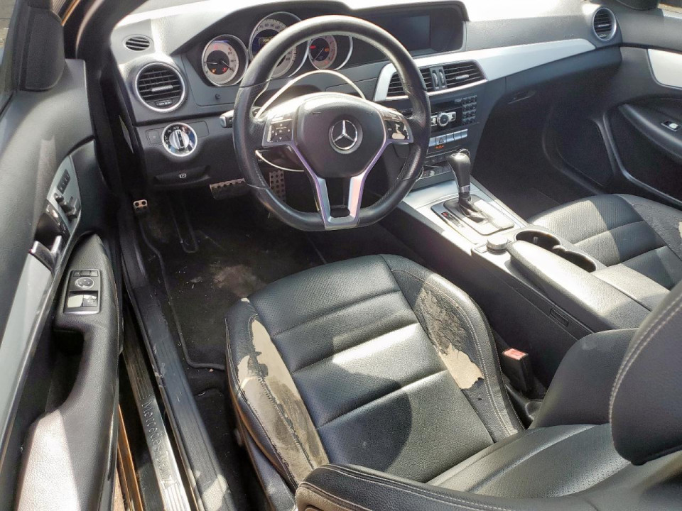 Mercedes-Benz C-CLASS 2013 — Copart