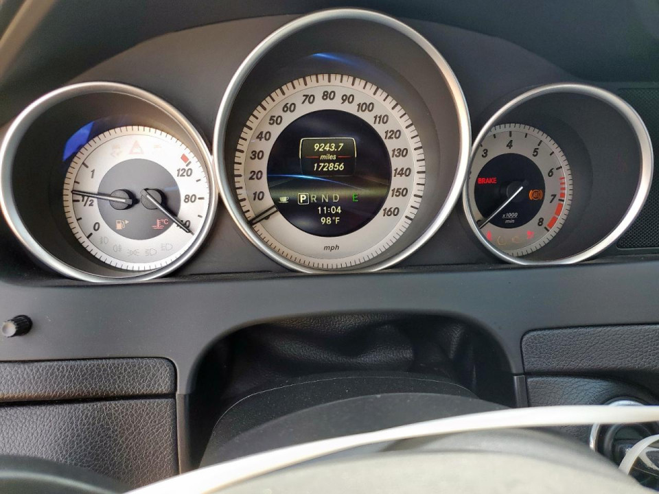 Mercedes-Benz C-CLASS 2013 — Copart
