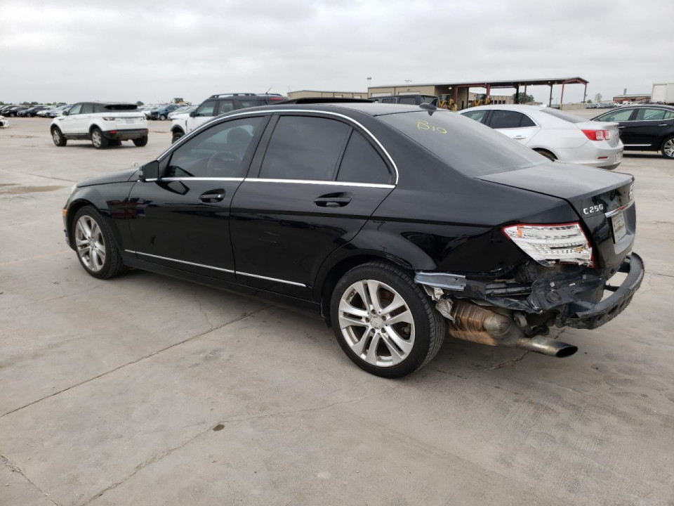 Mercedes-Benz C-CLASS 2013 — Copart