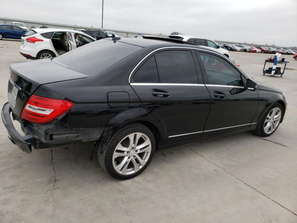 Mercedes-Benz C-CLASS 2013 — Copart