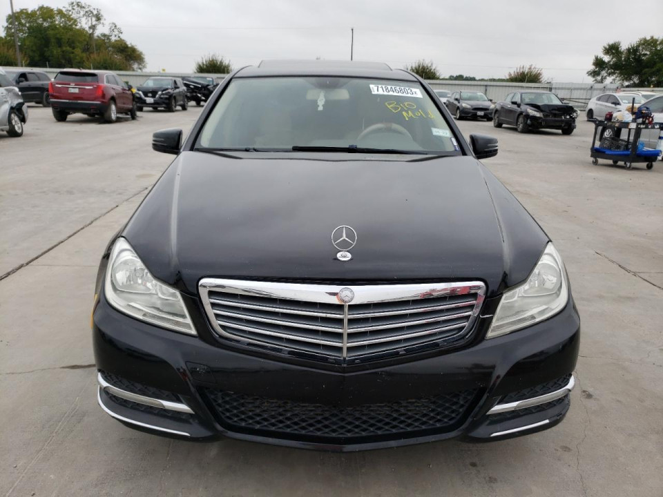 Mercedes-Benz C-CLASS 2013 — Copart