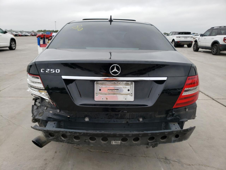 Mercedes-Benz C-CLASS 2013 — Copart