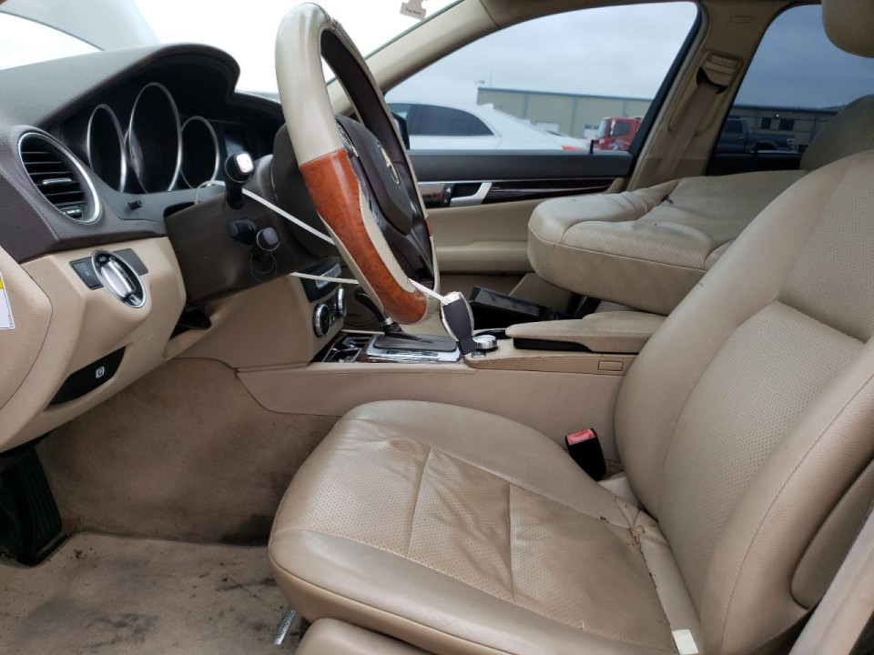 Mercedes-Benz C-CLASS 2013 — Copart