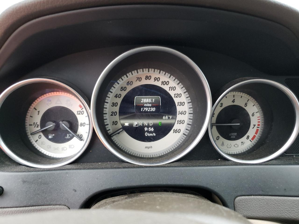 Mercedes-Benz C-CLASS 2013 — Copart