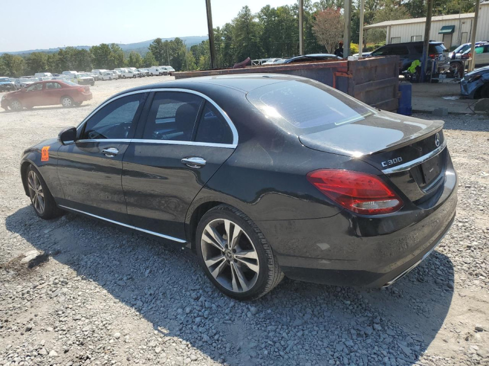 Mercedes-Benz C-CLASS 2017 — Copart