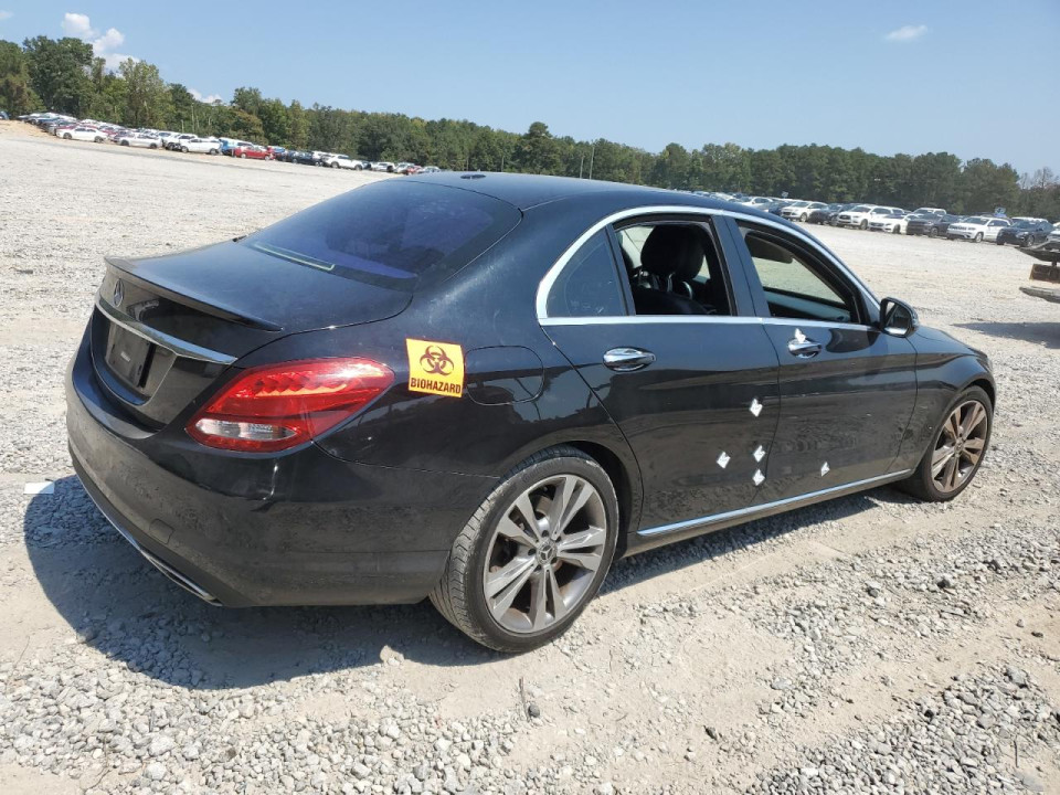 Mercedes-Benz C-CLASS 2017 — Copart