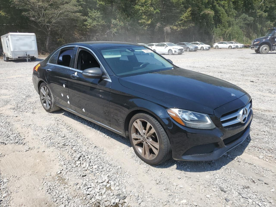 Mercedes-Benz C-CLASS 2017 — Copart