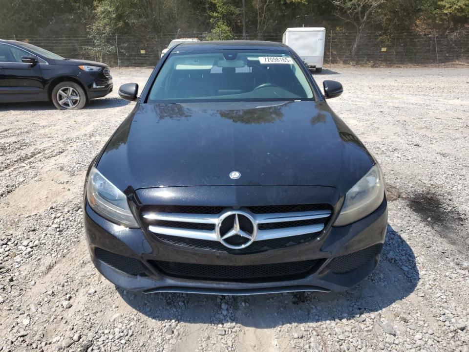 Mercedes-Benz C-CLASS 2017 — Copart