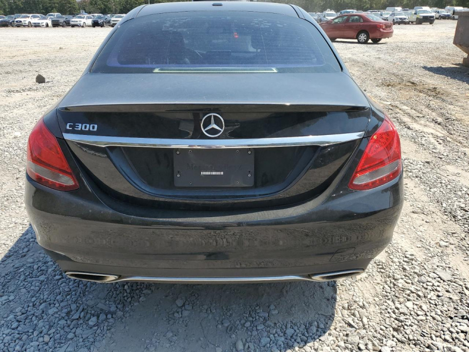 Mercedes-Benz C-CLASS 2017 — Copart