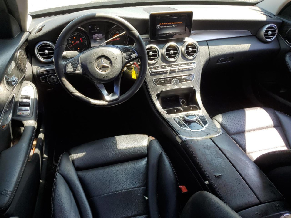 Mercedes-Benz C-CLASS 2017 — Copart