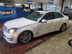 Mercedes-Benz C-CLASS 2012 — Copart