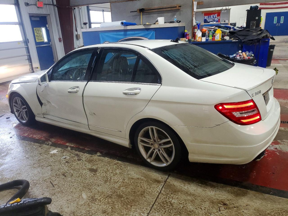 Mercedes-Benz C-CLASS 2012 — Copart