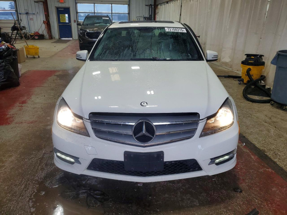 Mercedes-Benz C-CLASS 2012 — Copart