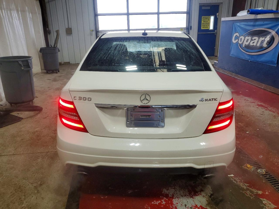 Mercedes-Benz C-CLASS 2012 — Copart