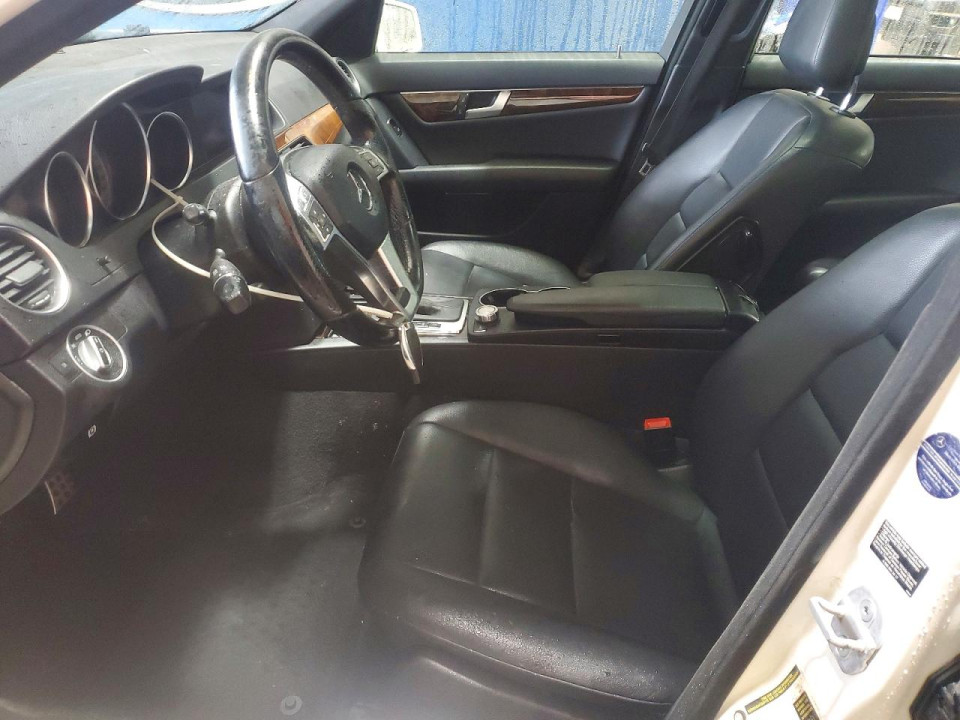 Mercedes-Benz C-CLASS 2012 — Copart