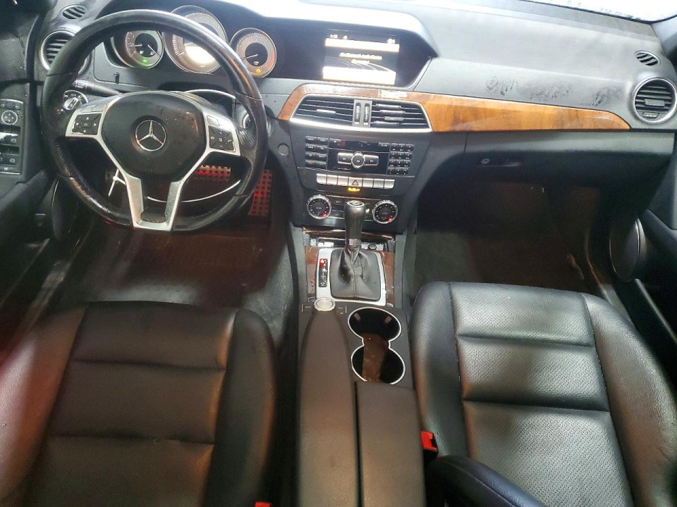 Mercedes-Benz C-CLASS 2012 — Copart