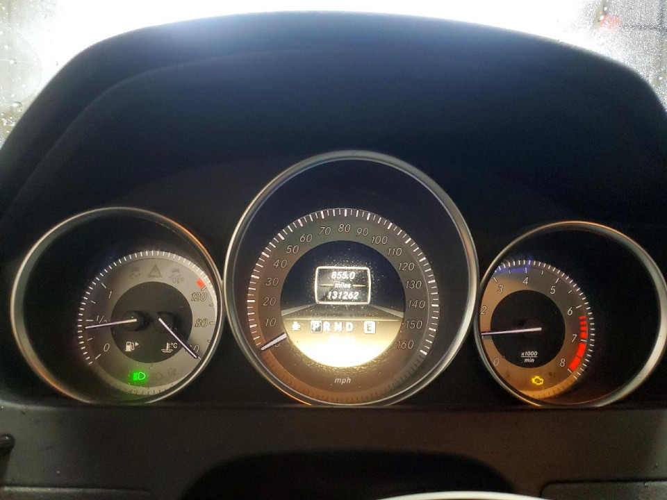 Mercedes-Benz C-CLASS 2012 — Copart