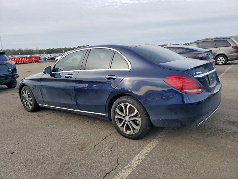 Mercedes-Benz C-CLASS 2017 — Copart