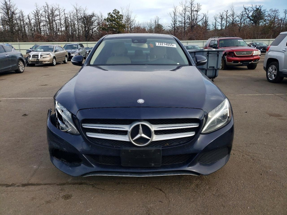 Mercedes-Benz C-CLASS 2017 — Copart
