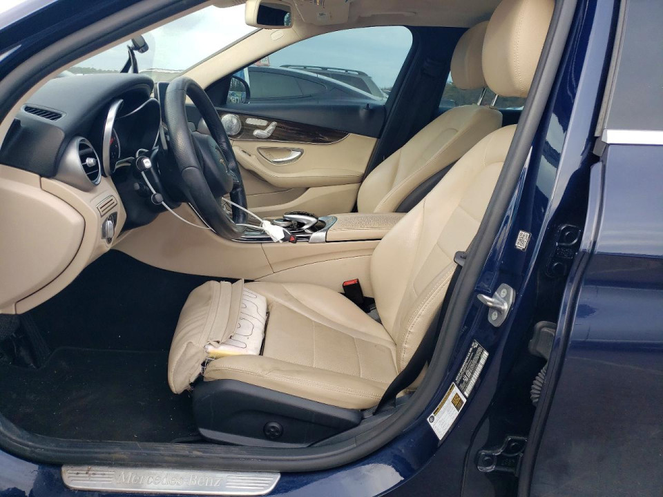 Mercedes-Benz C-CLASS 2017 — Copart