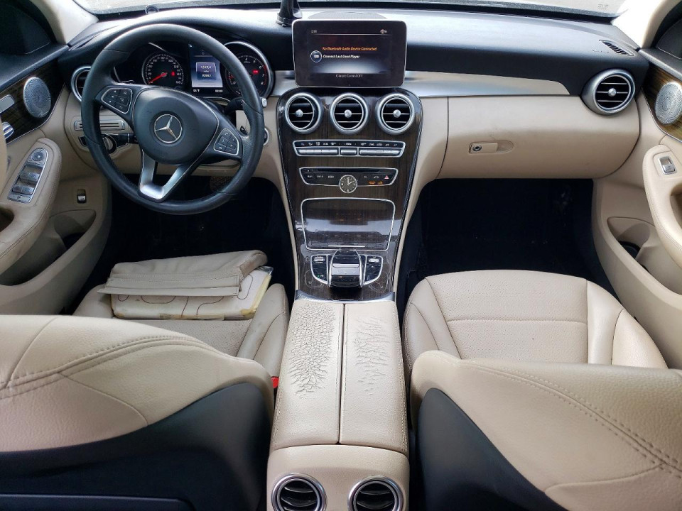 Mercedes-Benz C-CLASS 2017 — Copart