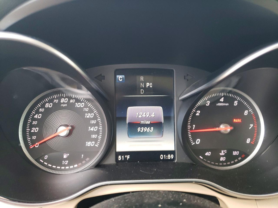 Mercedes-Benz C-CLASS 2017 — Copart
