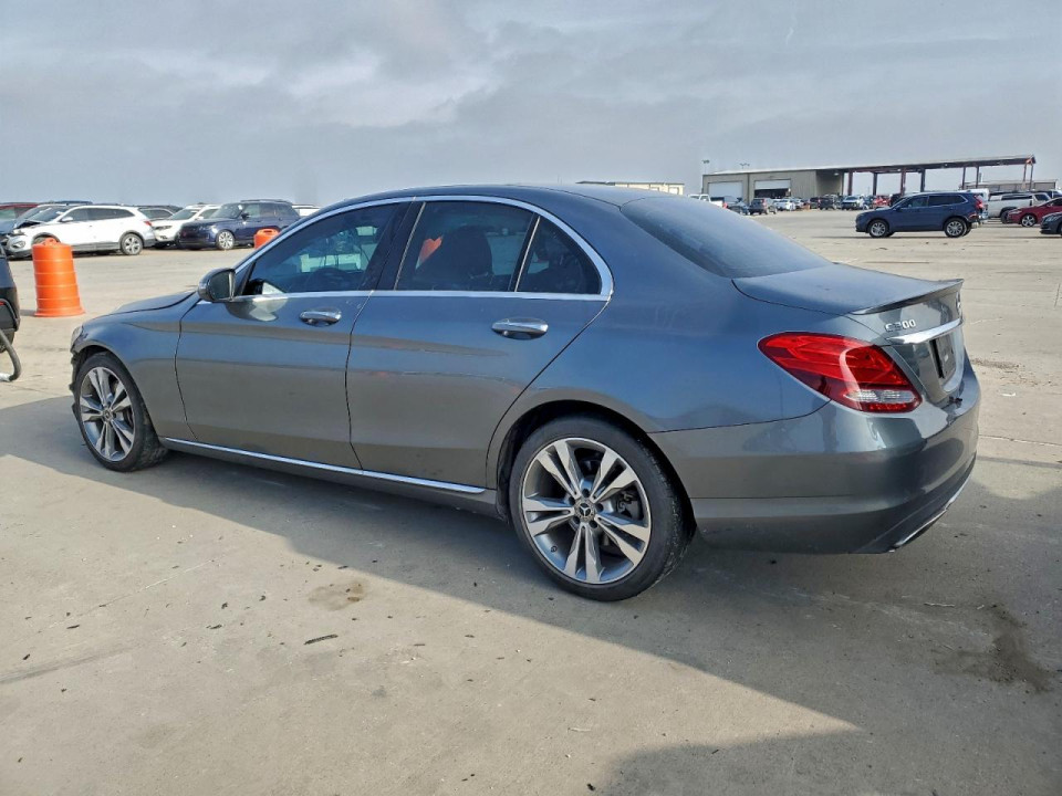 Mercedes-Benz C-CLASS 2018 — Copart