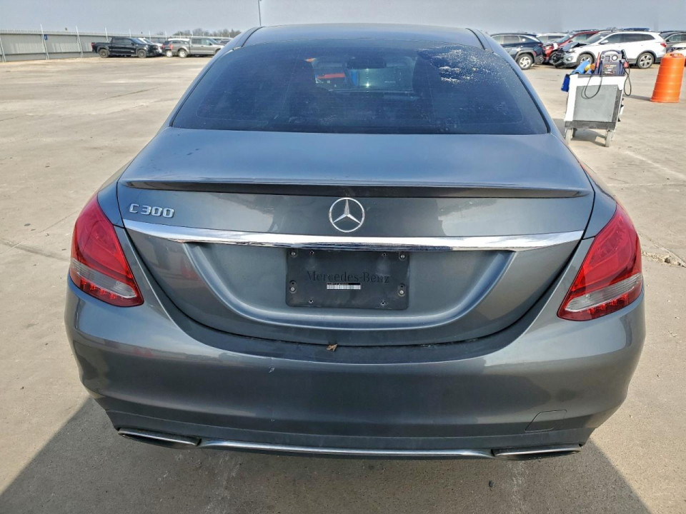 Mercedes-Benz C-CLASS 2018 — Copart
