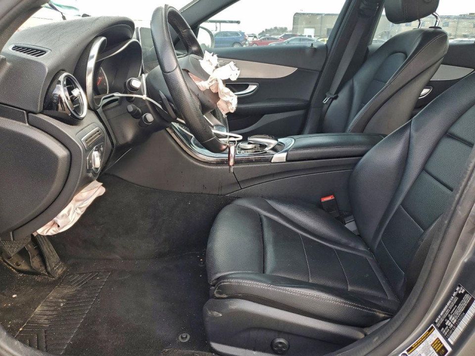 Mercedes-Benz C-CLASS 2018 — Copart