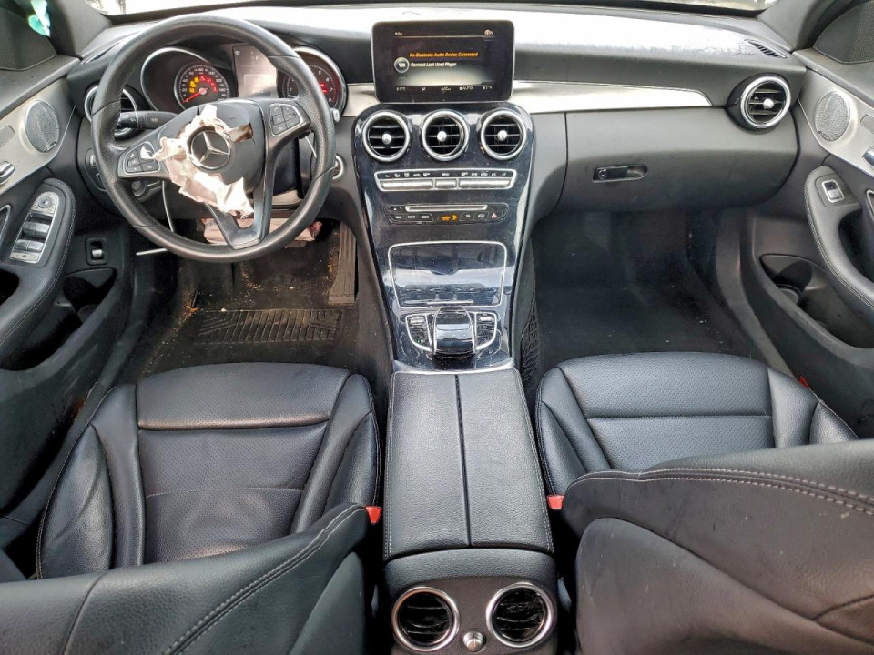 Mercedes-Benz C-CLASS 2018 — Copart