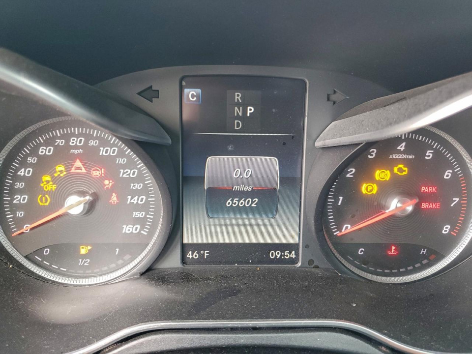 Mercedes-Benz C-CLASS 2018 — Copart