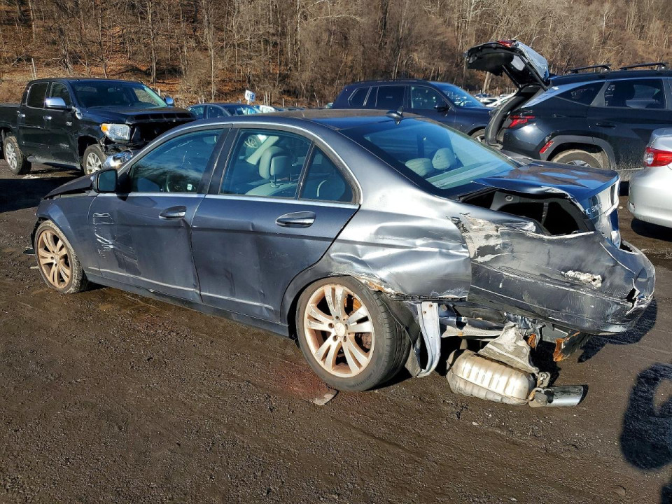 Mercedes-Benz C-CLASS 2008 — Copart