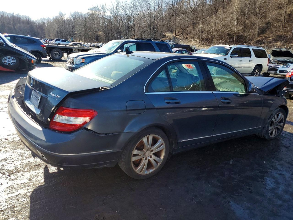 Mercedes-Benz C-CLASS 2008 — Copart