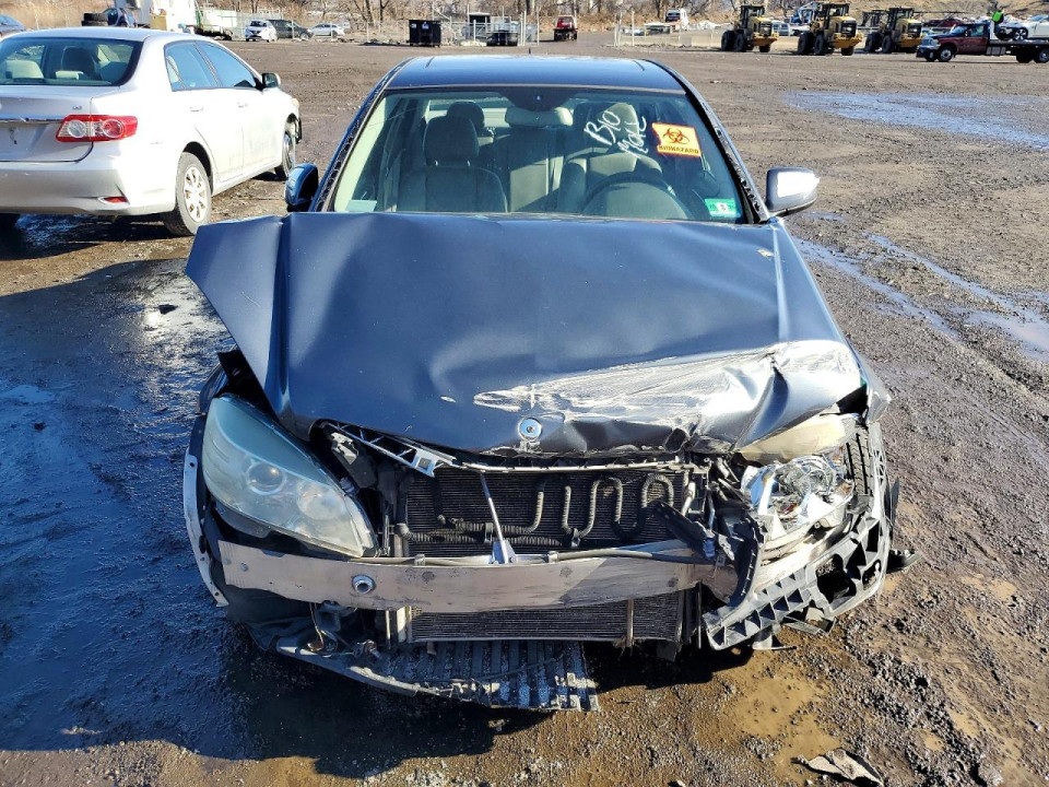 Mercedes-Benz C-CLASS 2008 — Copart