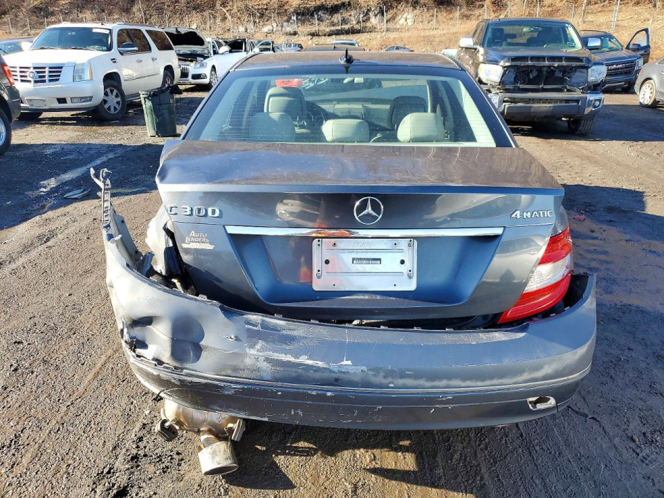 Mercedes-Benz C-CLASS 2008 — Copart