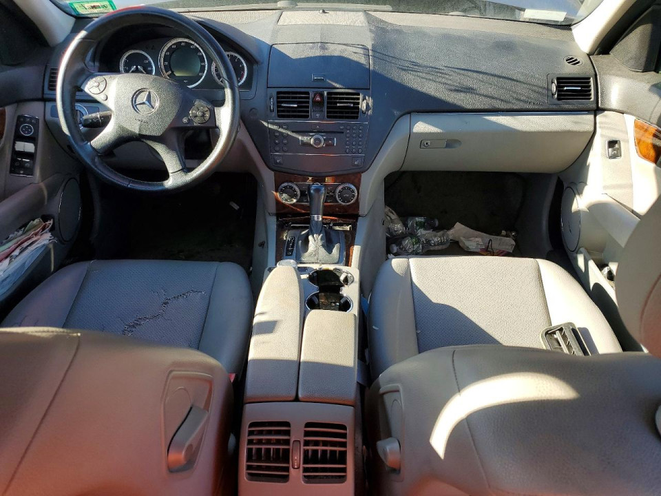 Mercedes-Benz C-CLASS 2008 — Copart